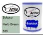 Preview: Subaru, Herb Green, 535: 500ml Lackdose, von ATW Autoteile West.